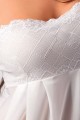 Bielizna-NICOLETTE CHEMISE cream S/M - Casmir