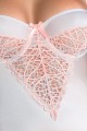Bielizna-NIKITA CHEMISE white L/XL - Casmir