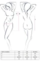 Bielizna-NIKITA CHEMISE white S/M - Casmir