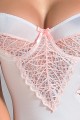 Bielizna-NIKITA CORSET white XXL/XXXL - Casmir