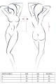 Bielizna-NIKITA CORSET white XXL/XXXL - Casmir