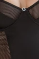 Bielizna-SISSEY CORSET black L/XL - Casmir