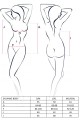 Bielizna-SYLVIANE BODY coral L/XL - Casmir