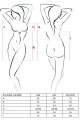 Bielizna-SYLVIANE CHEMISE coral XXL/XXXL - Casmir