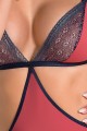 Bielizna-SYLVIANE CORSET coral XXL/XXXL - Casmir
