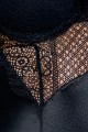 Bielizna-ZAHARA BODY black S/M - Casmir