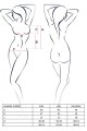 Bielizna-ZAHARA CORSET black L/XL - Casmir