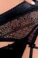 Bielizna-ZAHARA SET black XXL/XXXL - Casmir