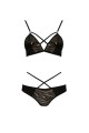 Bielizna-LARA BIKINI black XXL/XXXL - Casmir