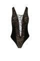 Bielizna-LARA BODY black XXL/XXXL - Casmir