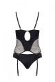 Lagerta Corset black XXL/XXXL