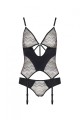 Lagerta Corset black XXL/XXXL