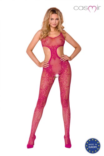 Bodystocking CA002 fuchsia