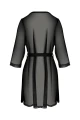 DIVA PEIGNOIR black XXL/XXXL - Casmir