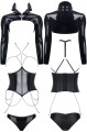 Bielizna-Artemis Black XXL
