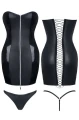 Bielizna-Greta Black XL