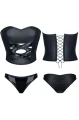 Bielizna-Halia Black S
