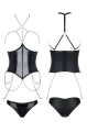 Bielizna-Nikoletta Black XXL