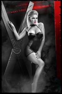 Bielizna-Feme BLACK XXL