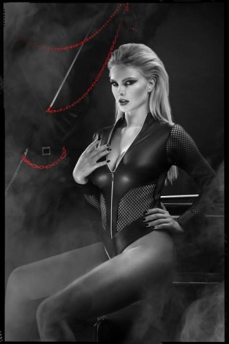 Bielizna-Hera BLACK XL