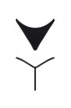 Bielizna-LadyX Cande XL  - stringi