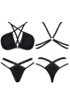 Bielizna-LadyX Casilda XXL  - biustonosz, stringi