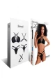 Bielizna-LadyX Casilda XXL  - biustonosz, stringi
