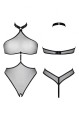 Bielizna-LadyX Nieve S  - body