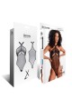 Bielizna-LadyX Jimena S - body