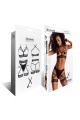 Bielizna-LadyX Marita XXL - komplet