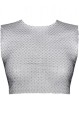 Bielizna-top M  - Silver Touch
