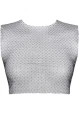 Bielizna-top XXL  - Silver Touch