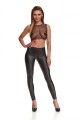Bielizna - BRGIULIA001 legginsy czarne rozmiar L