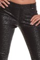 Bielizna - BRCONSTANZA001 leginsy czarne rozmiar XL