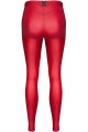 Bielizna - BRLIDIA001 legginsy czerwone rozmiar S
