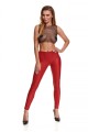 Bielizna - BRLIDIA001 legginsy czerwone rozmiar M