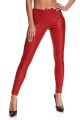 Bielizna - BRLIDIA001 legginsy czerwone rozmiar XL