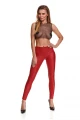 Bielizna - BRLIDIA001 legginsy czerwone rozmiar XXL
