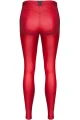 Bielizna - BRLIDIA001 legginsy czerwone rozmiar XXL