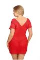 Sydney L+ (halka&amp;stringi/chemise&amp;string)