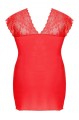Sydney XXL+ (halka&amp;stringi/chemise&amp;string)