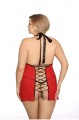 Dharma XXL+ (halka&amp;stringi/chemise&amp;string)