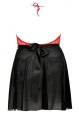 Lydia XXL+ (halka&amp;stringi/chemise&amp;string)