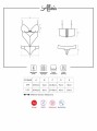Bielizna-Alluria body  S/M