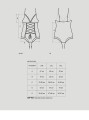 Bielizna-Slevika body  S/M
