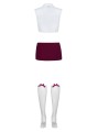 Bielizna-Student kostium 4-częściowy L/XL