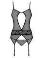 Bielizna-812-COR-1 gorset i stringi L/XL