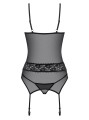Bielizna-812-COR-1 gorset i stringi L/XL