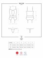Bielizna-812-COR-1 gorset i stringi L/XL
