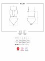 Bielizna-812-TED-1 body  S/M